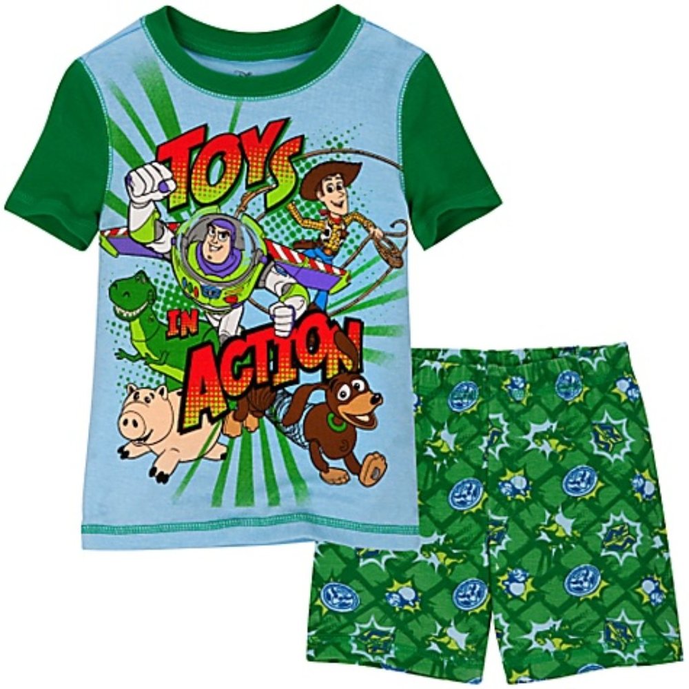 Disney - Toy Story Boy's Short Pajamas